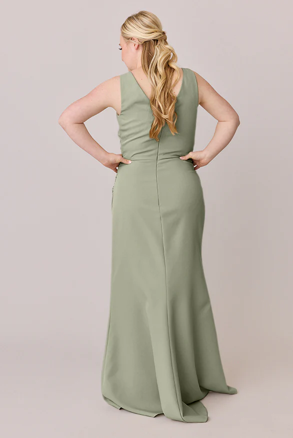 Dawson Crepe Dress | Made To Order - Image 84