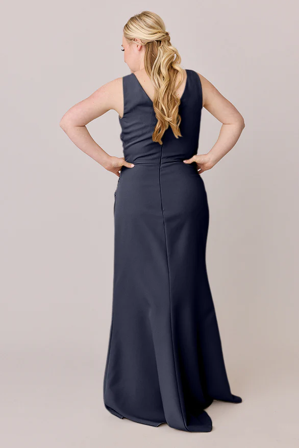 Dawson Crepe Dress | Made To Order - Image 88
