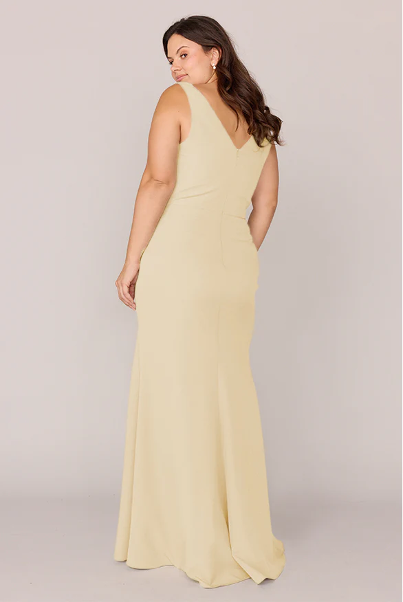 Dawson Crepe Dress | Made To Order - Image 90