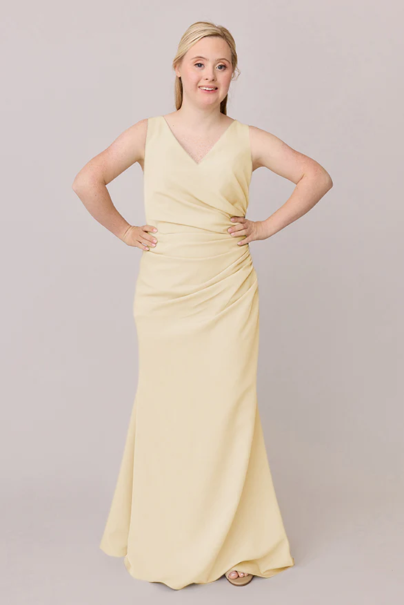 Dawson Crepe Dress | Made To Order - Image 91