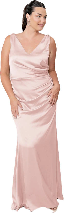 Dawson Satin Dress | Made To Order - Image 15