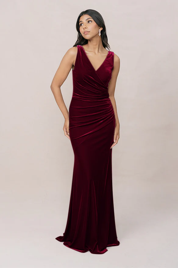Dawson Velvet Dress | Made To Order - Image 32