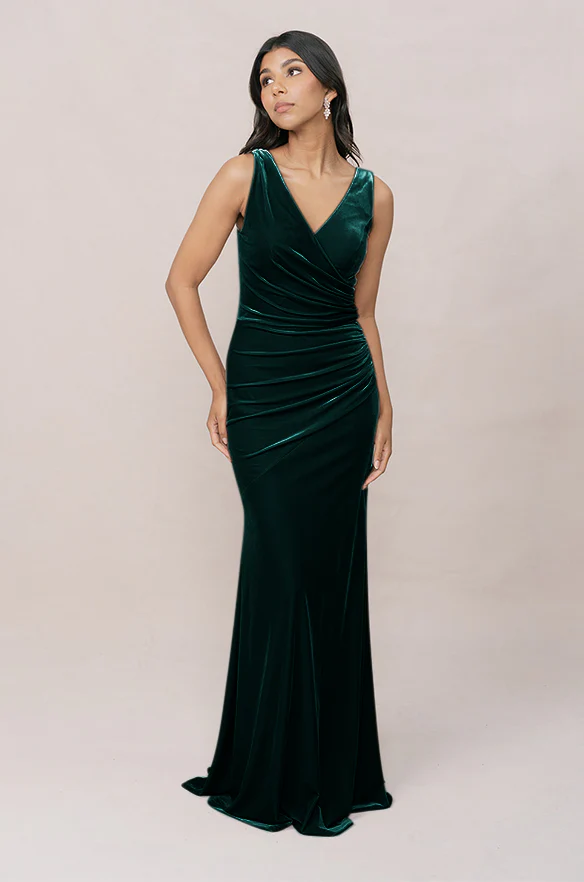 Dawson Velvet Dress | Made To Order - Image 36