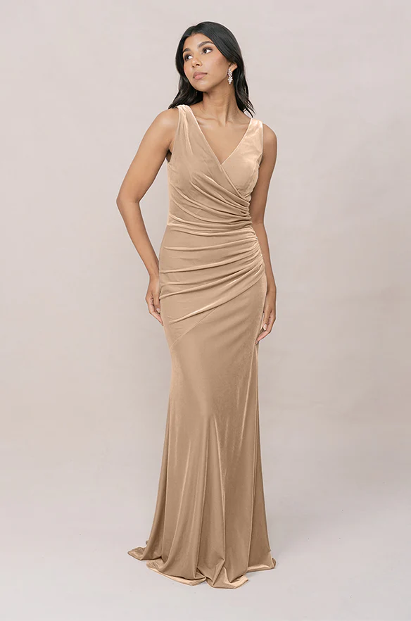 Dawson Velvet Dress | Made To Order - Image 46