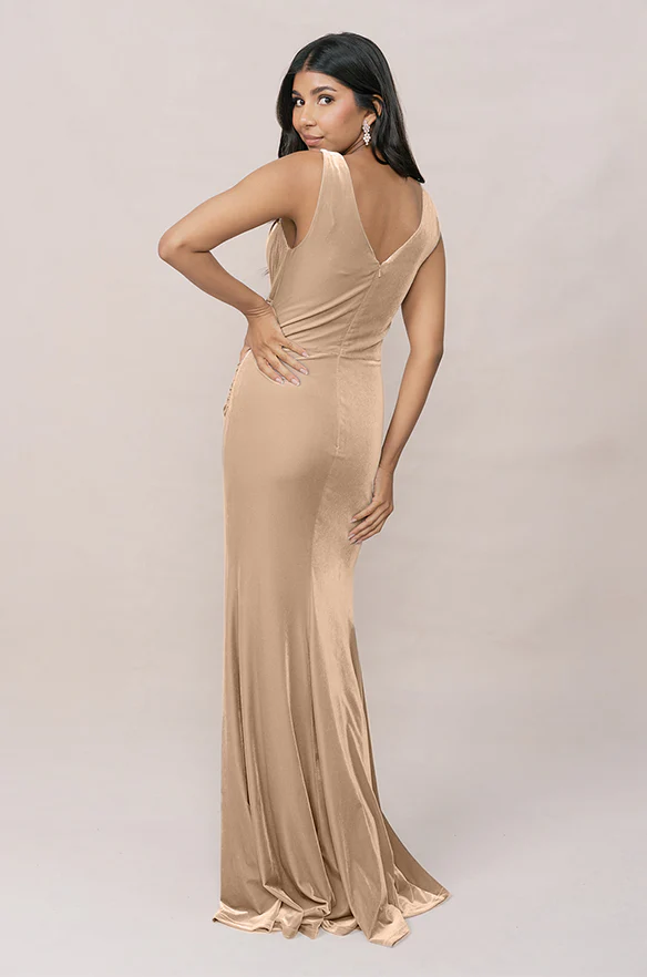 Dawson Velvet Dress | Made To Order - Image 47