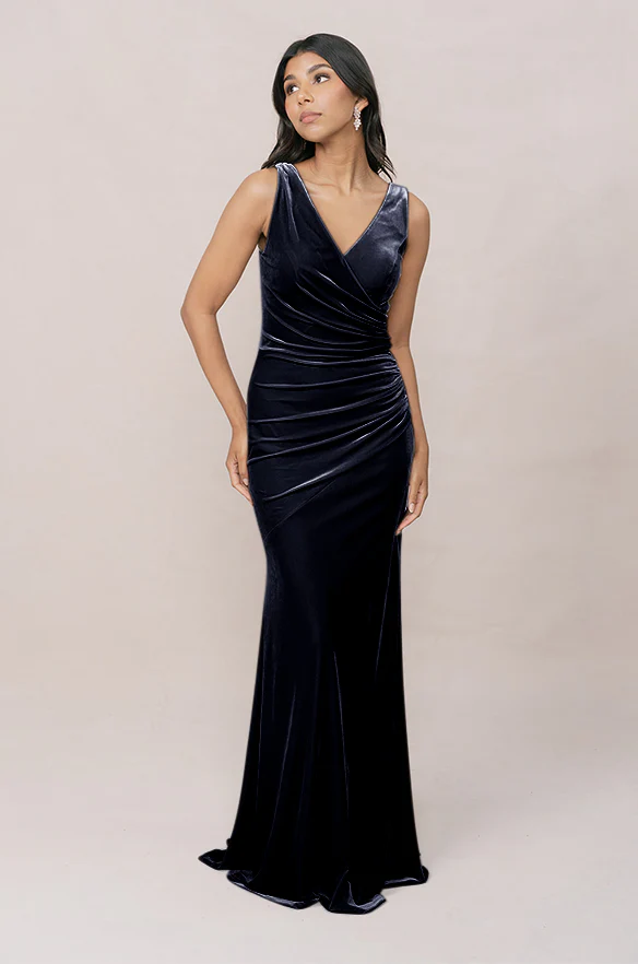 Dawson Velvet Dress | Made To Order - Image 54