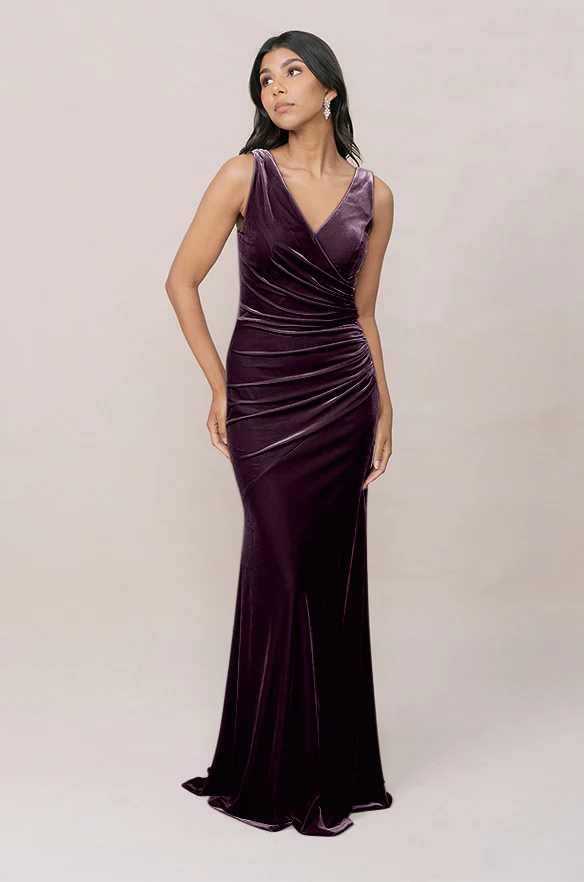 Dawson Velvet Dress | Made To Order - Image 58