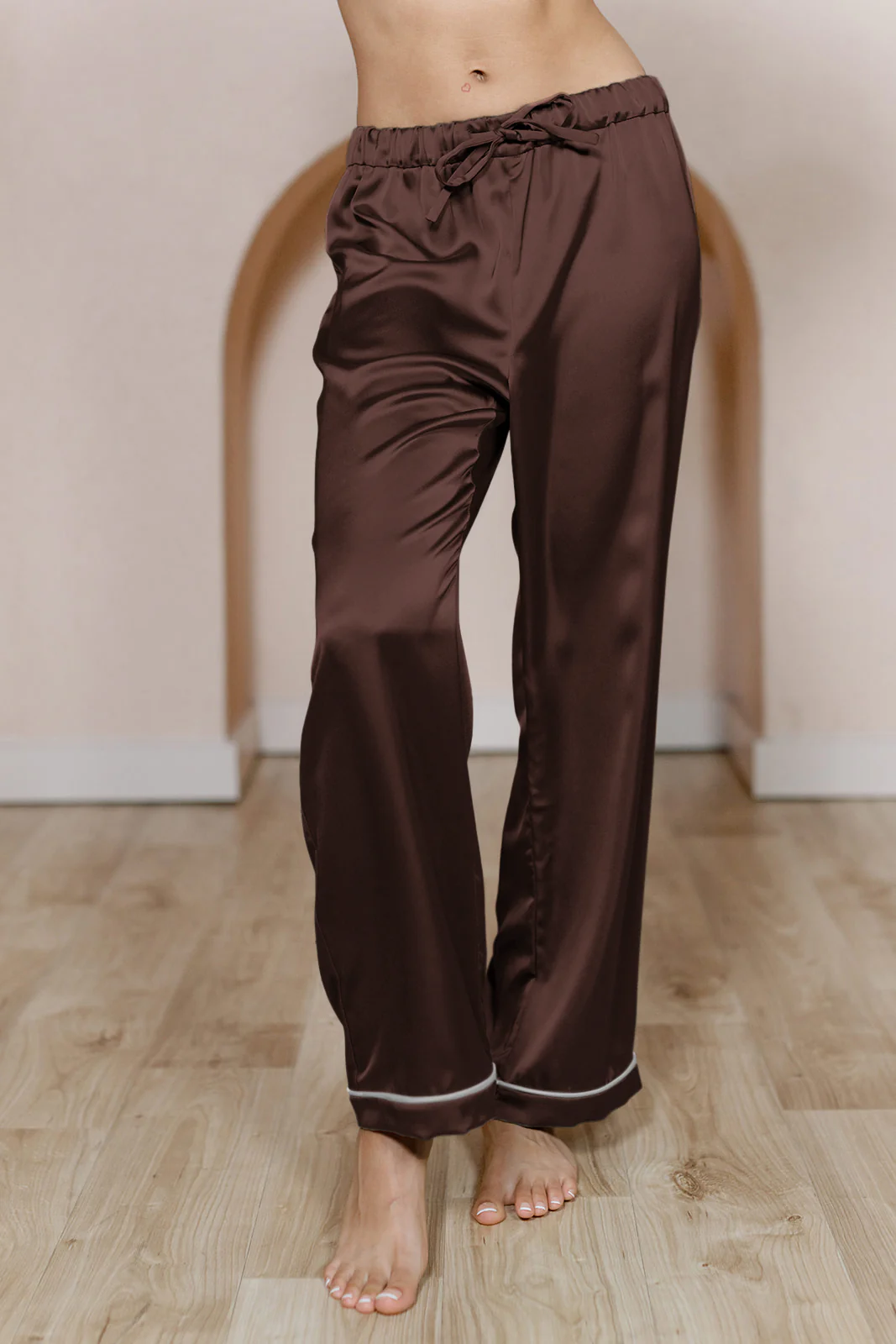 Daybreak Satin Sleep Pants | Made To Order - Image 29