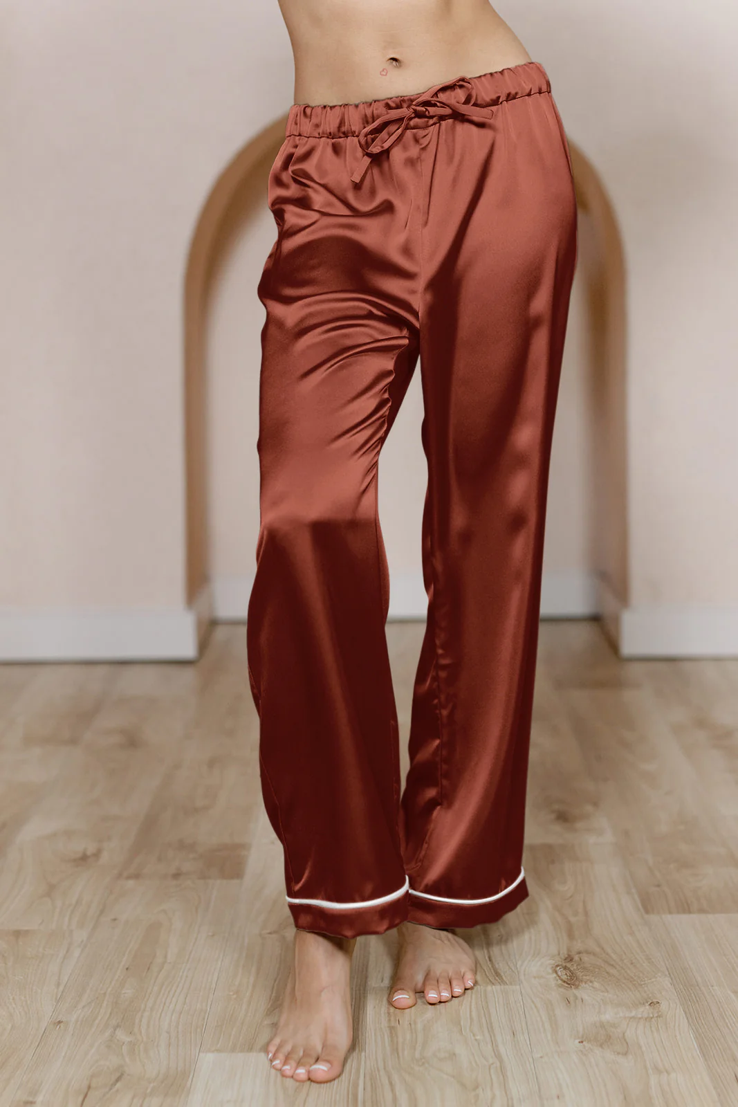 Daybreak Satin Sleep Pants | Made To Order - Image 30
