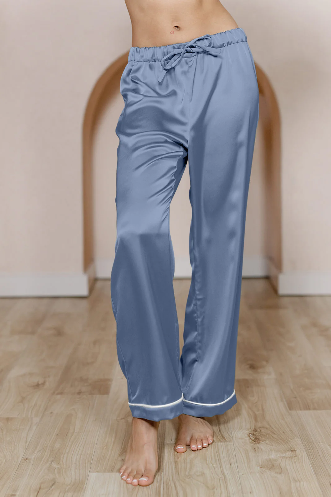 Daybreak Satin Sleep Pants | Made To Order - Image 33