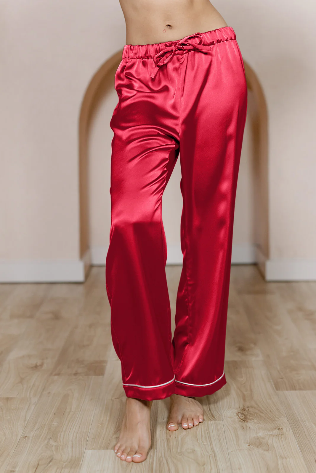 Daybreak Satin Sleep Pants | Made To Order - Image 37