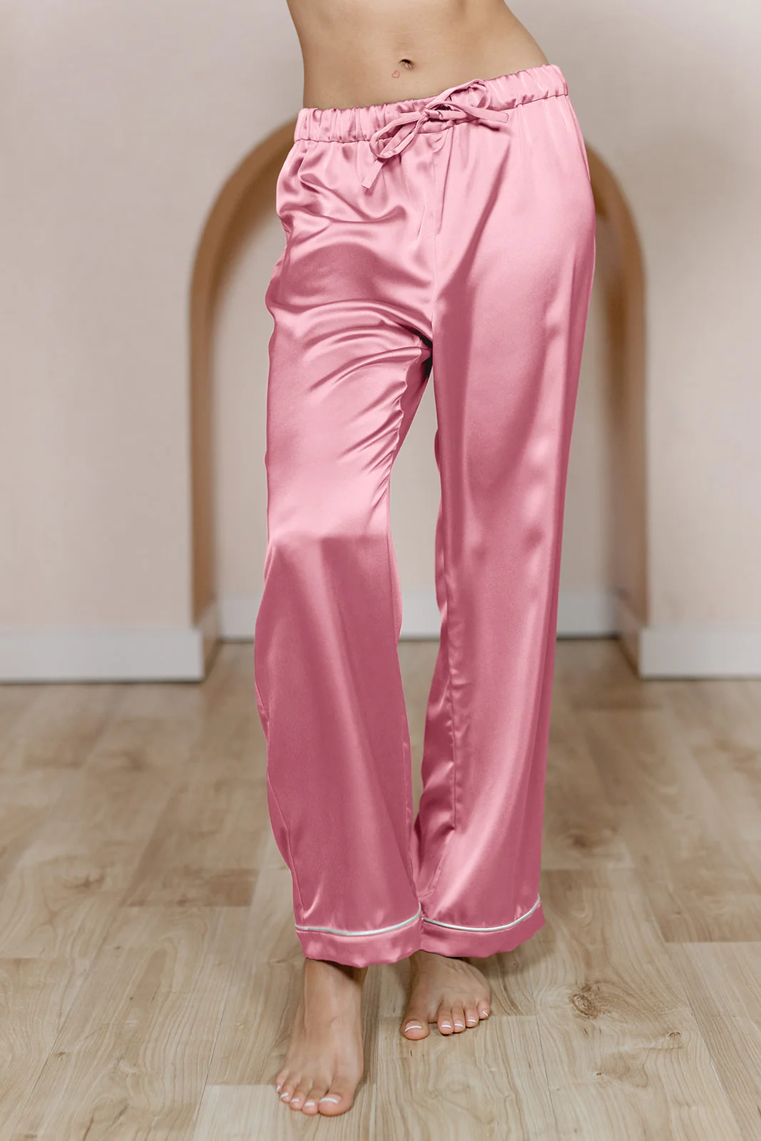 Daybreak Satin Sleep Pants | Made To Order - Image 38