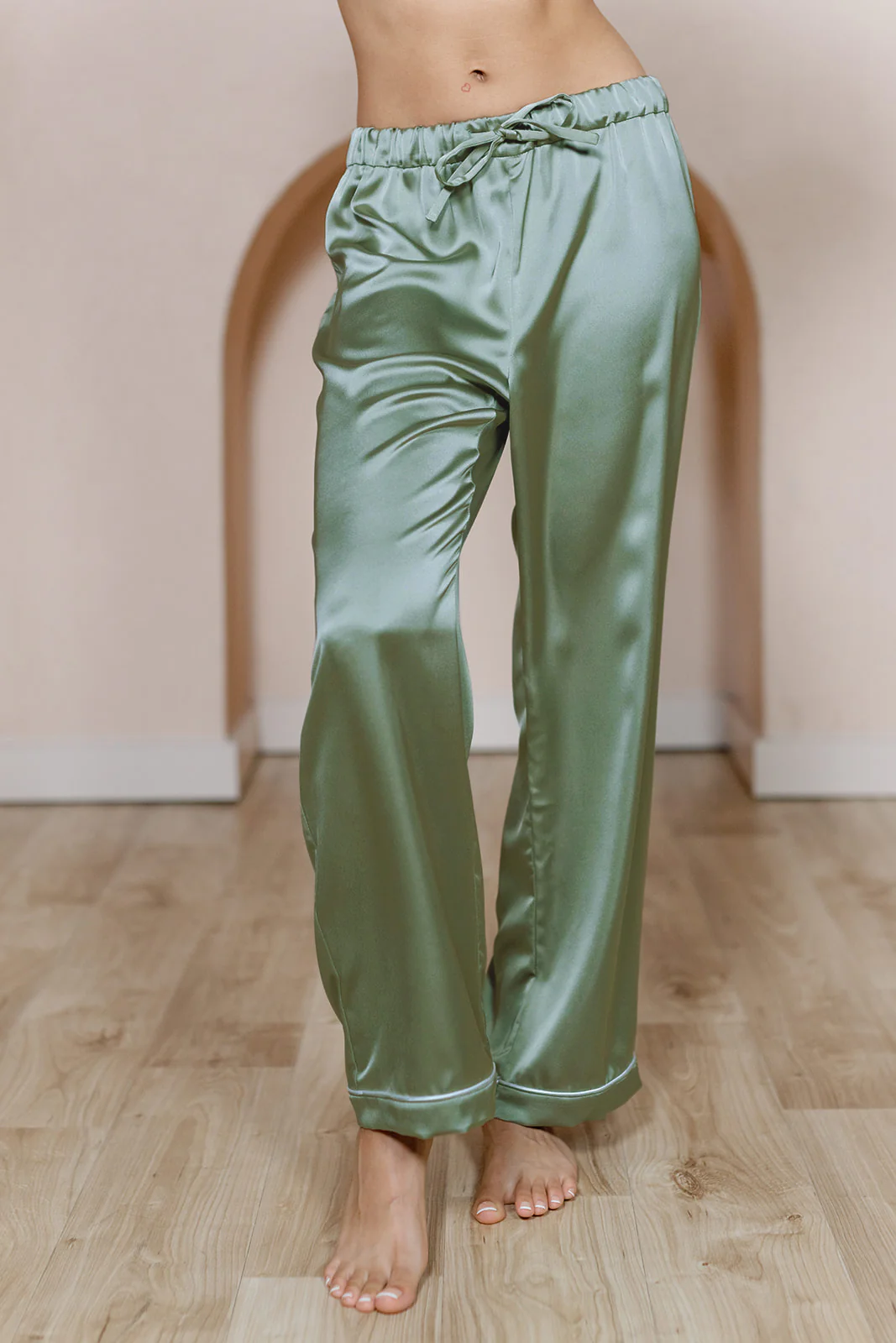 Daybreak Satin Sleep Pants | Made To Order - Image 41