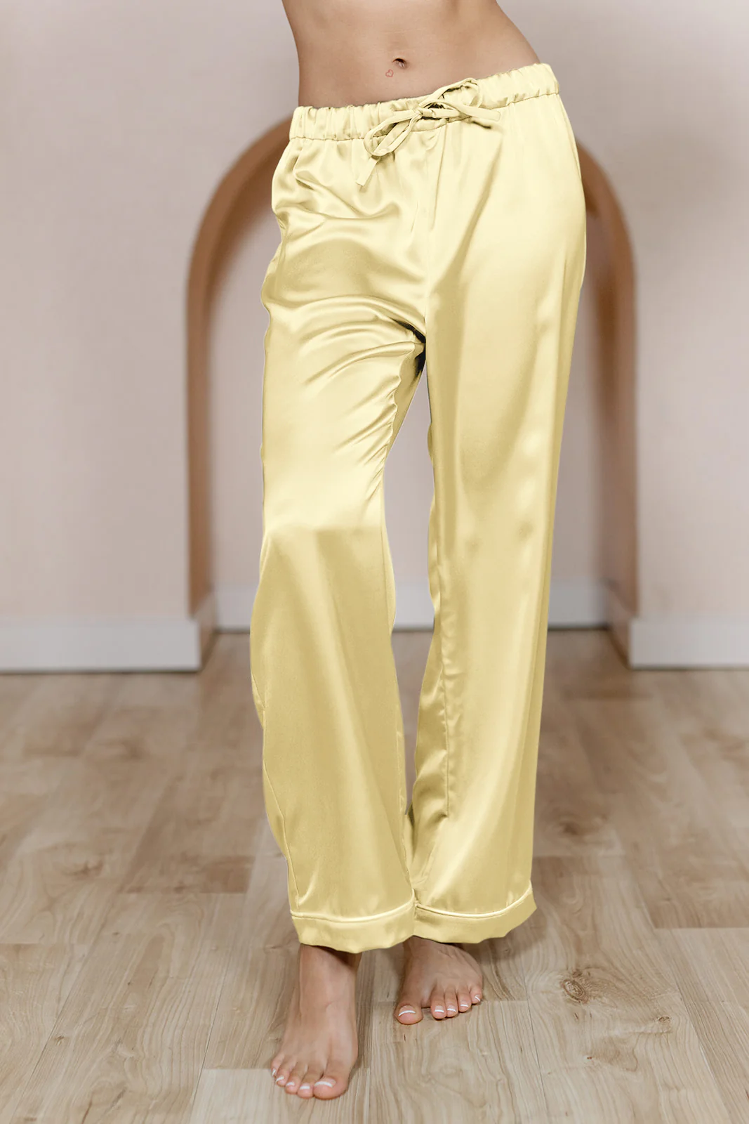 Daybreak Satin Sleep Pants | Made To Order - Image 42