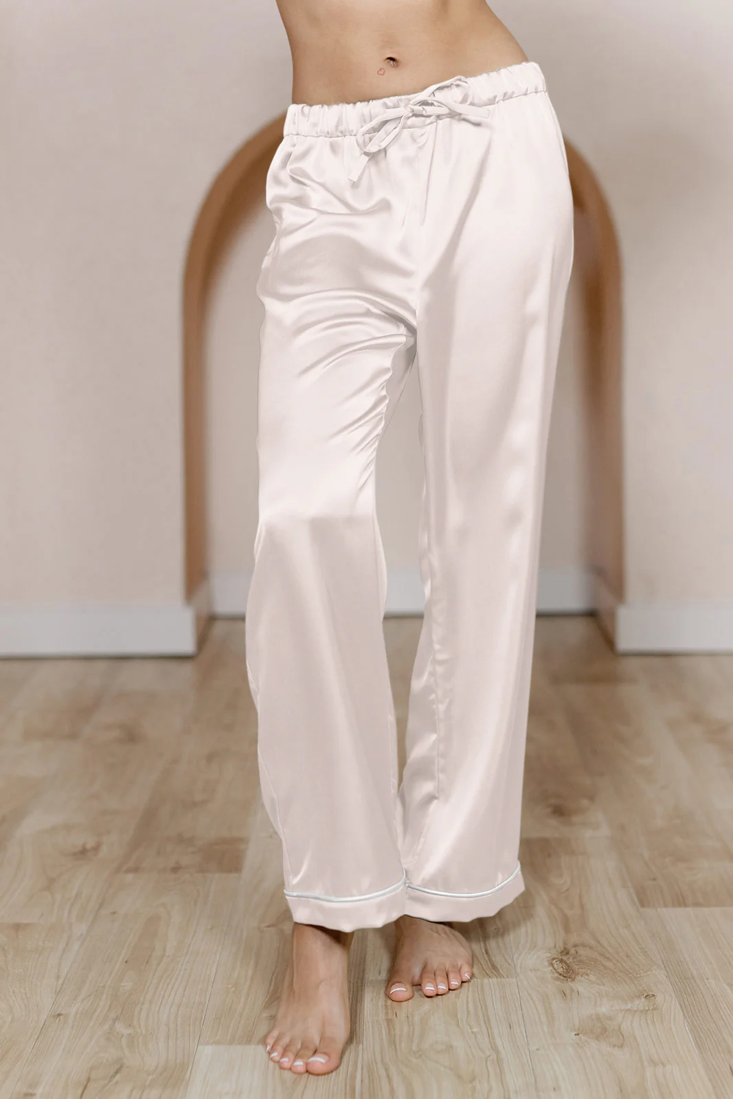 Daybreak Satin Sleep Pants | Made To Order - Image 6