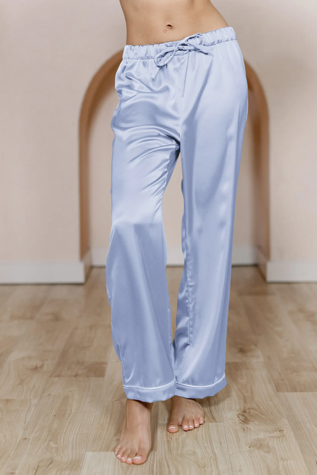 Daybreak Satin Sleep Pants | Made To Order - Image 60