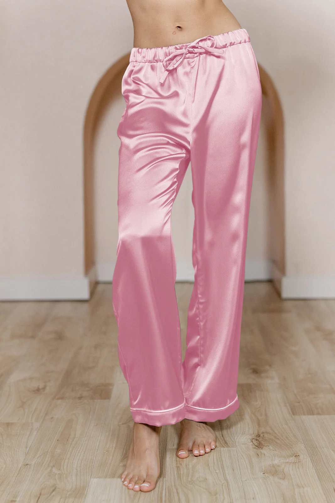 Daybreak Satin Sleep Pants | Made To Order - Image 65