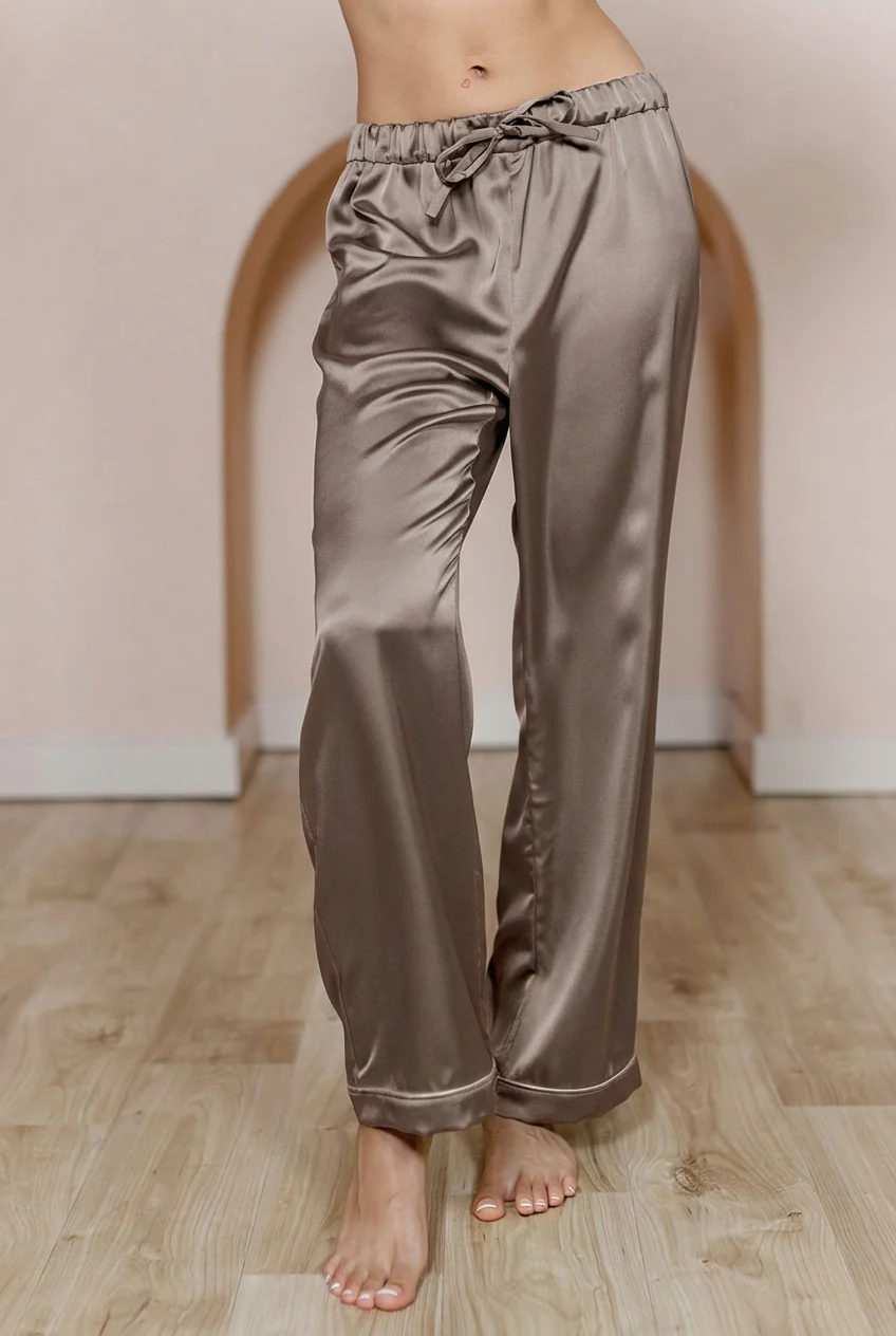 Daybreak Satin Sleep Pants | Made To Order - Image 68