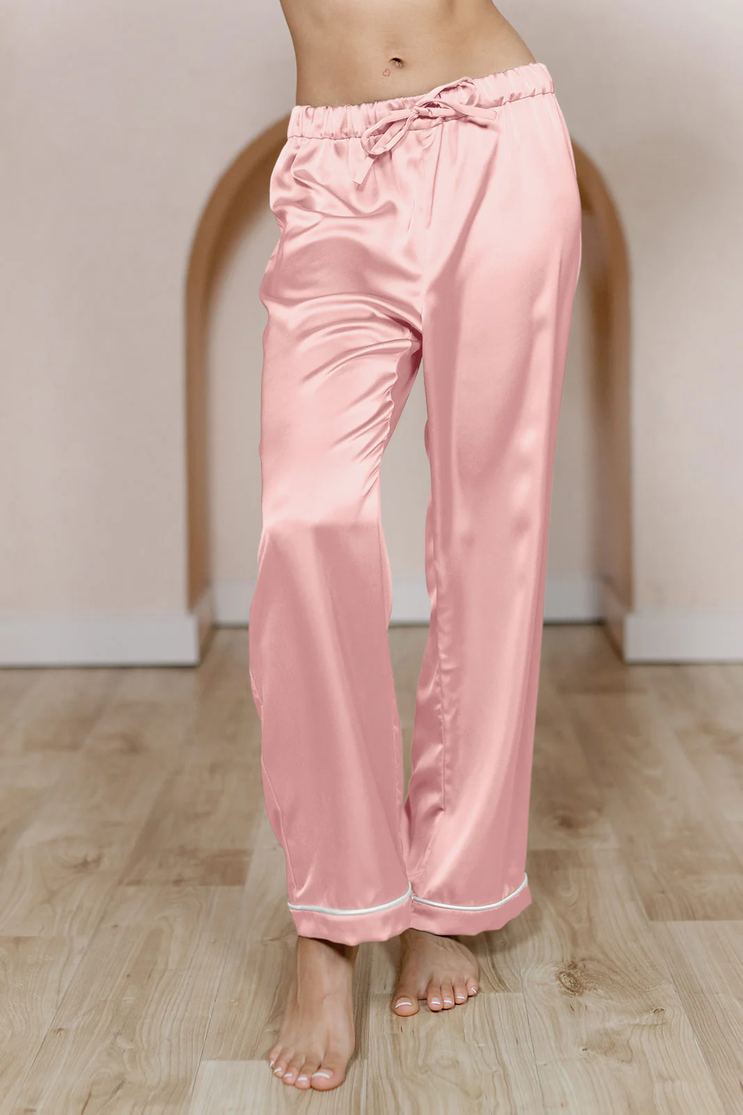Daybreak Satin Sleep Pants | Made To Order - Image 8
