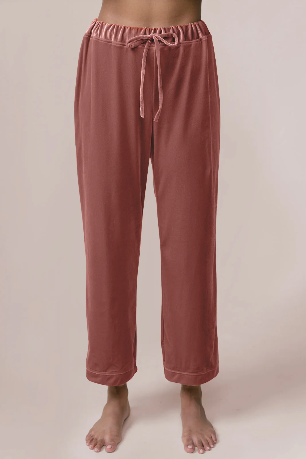Daybreak Velvet Sleep Pants | Made To Order - Image 10