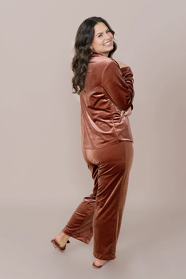 Daybreak Velvet Sleep Pants | Made To Order - Image 5