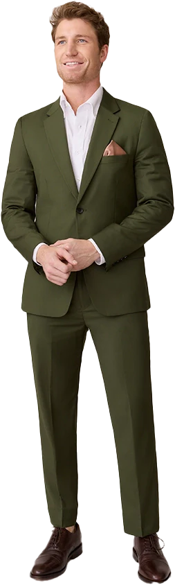 Deep Olive Jacket | Made To Order - Image 9