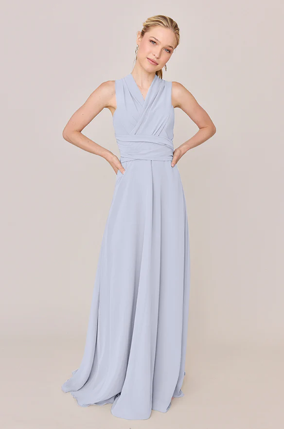 Devan Convertible Chiffon Dress | Made To Order - Image 104