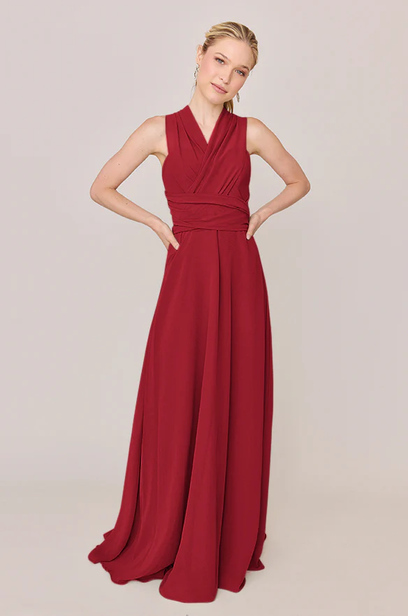 Devan Convertible Chiffon Dress | Made To Order - Image 106