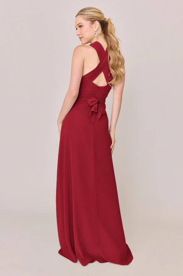 Devan Convertible Chiffon Dress | Made To Order - Image 107