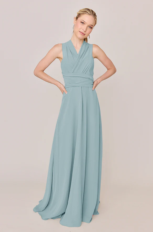 Devan Convertible Chiffon Dress | Made To Order - Image 108