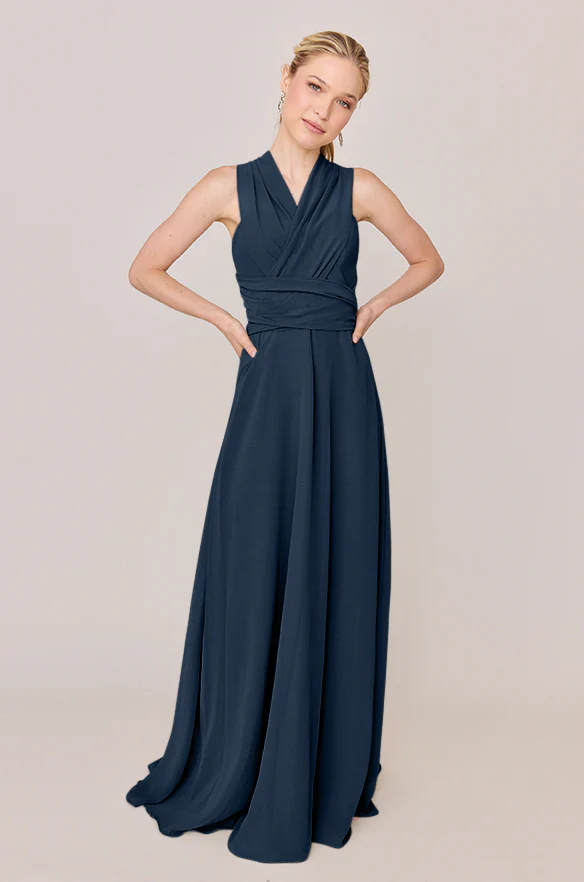 Devan Convertible Chiffon Dress | Made To Order - Image 110