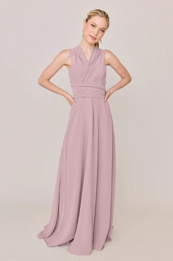 Devan Convertible Chiffon Dress | Made To Order - Image 114