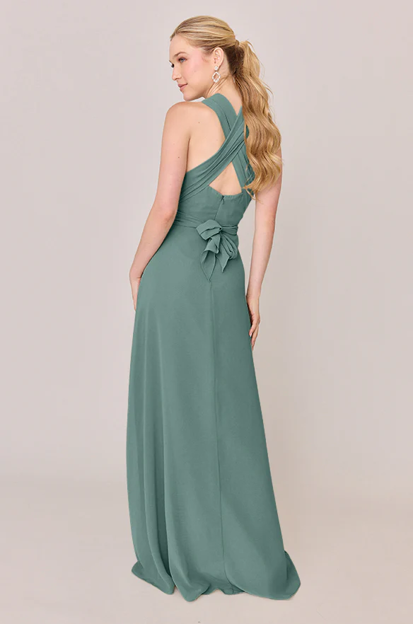 Devan Convertible Chiffon Dress | Made To Order - Image 117