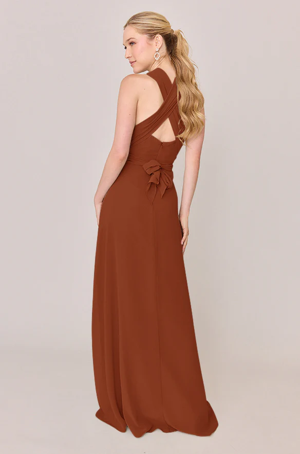 Devan Convertible Chiffon Dress | Made To Order - Image 123