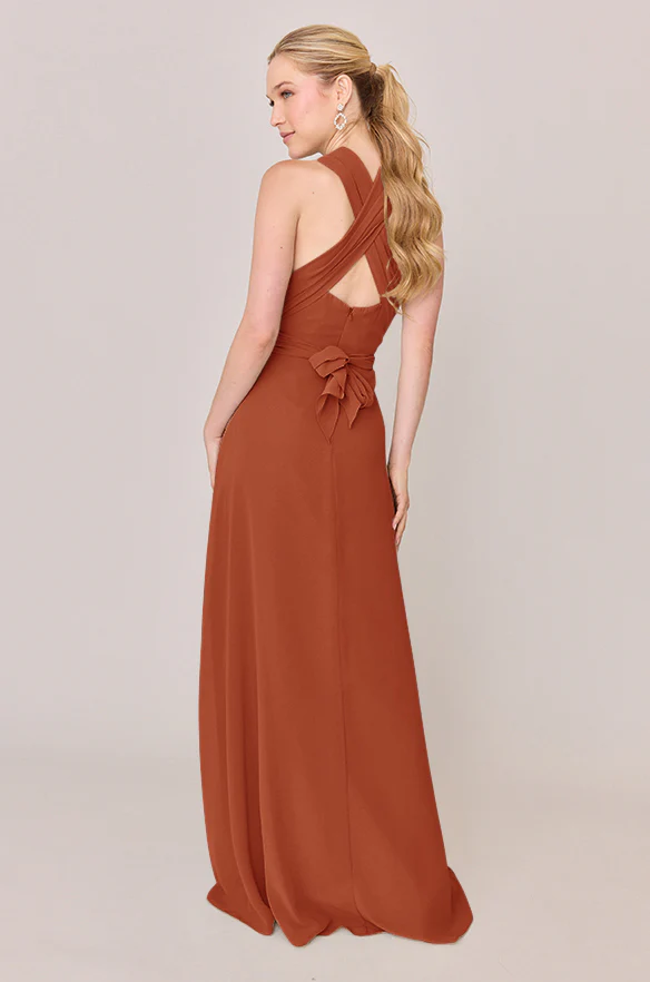 Devan Convertible Chiffon Dress | Made To Order - Image 125