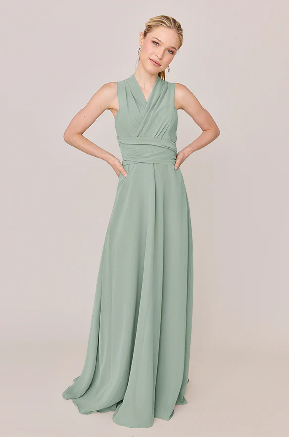 Devan Convertible Chiffon Dress | Made To Order - Image 126