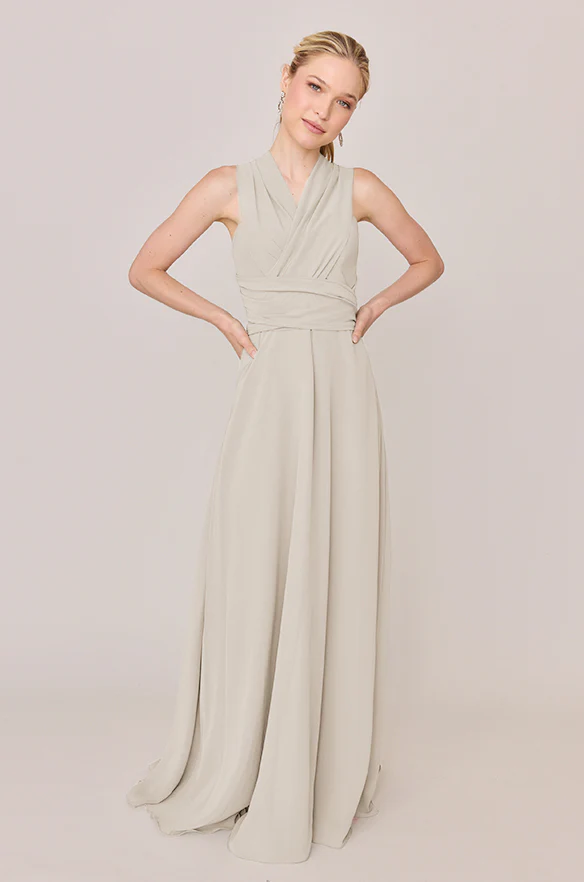 Devan Convertible Chiffon Dress | Made To Order - Image 128