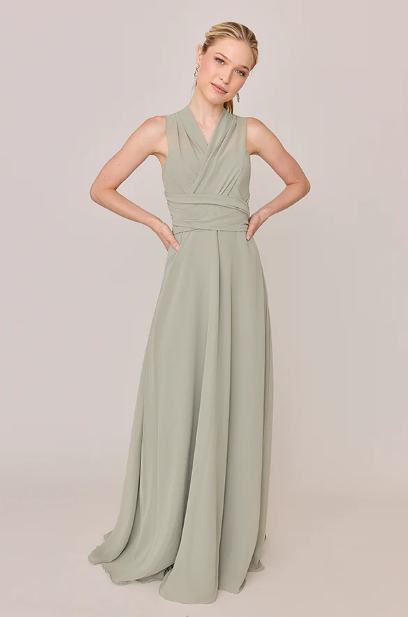 Devan Convertible Chiffon Dress | Made To Order - Image 130