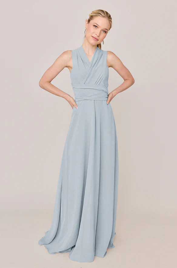 Devan Convertible Chiffon Dress | Made To Order - Image 132