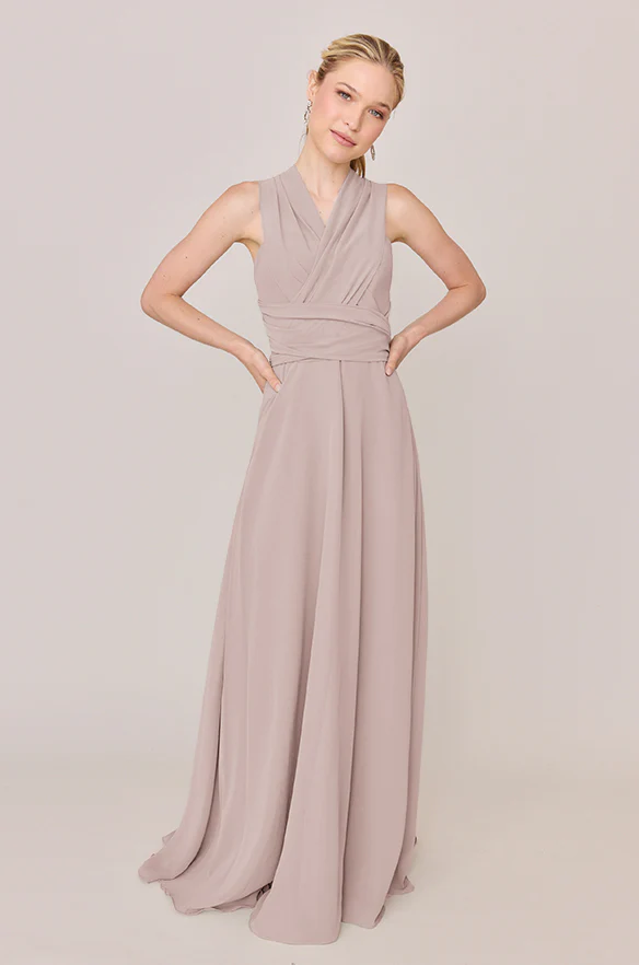 Devan Convertible Chiffon Dress | Made To Order - Image 134