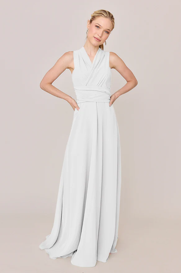 Devan Convertible Chiffon Dress | Made To Order - Image 136