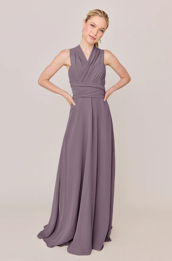 Devan Convertible Chiffon Dress | Made To Order - Image 138