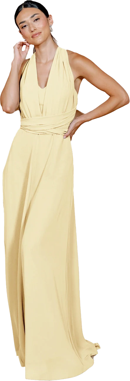 Devan Convertible Chiffon Dress | Made To Order - Image 143