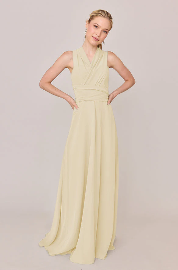 Devan Convertible Chiffon Dress | Made To Order - Image 144
