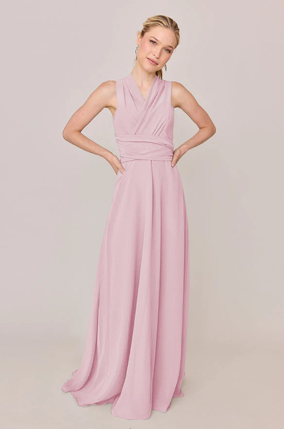 Devan Convertible Chiffon Dress | Made To Order - Image 148