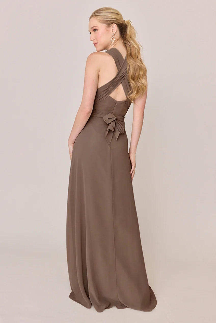 Devan Convertible Chiffon Dress | Made To Order - Image 155