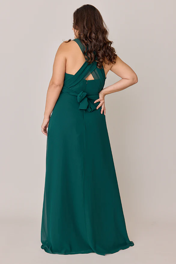 Devan Convertible Chiffon Dress | Made To Order - Image 3