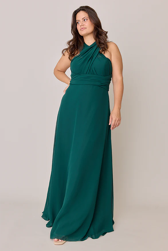 Devan Convertible Chiffon Dress | Made To Order - Image 4