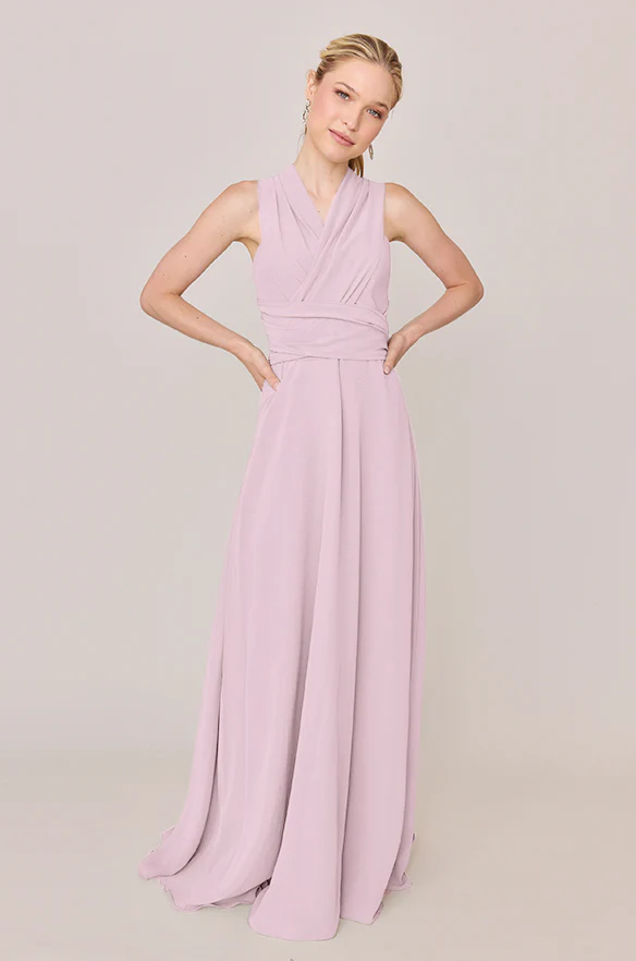 Devan Convertible Chiffon Dress | Made To Order - Image 52