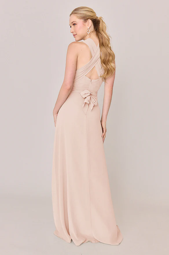Devan Convertible Chiffon Dress | Made To Order - Image 57